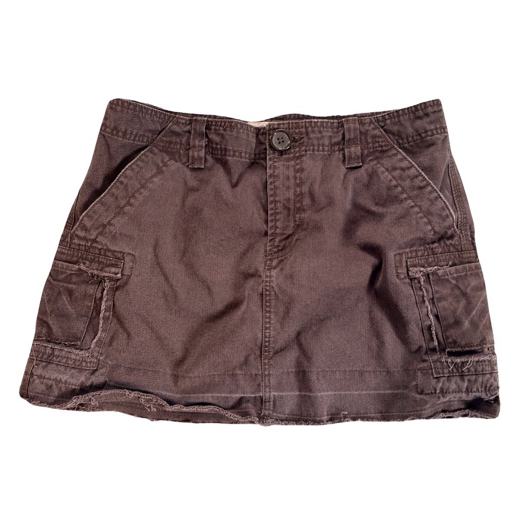Old Navy Brown Mini Skirt